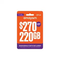 Woolworths amaysim $270 Starter Kit offer