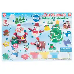 Woolworths Christmas Dough Advent Calendar offer