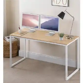 Woolworths Zinus Computer Desk for Home Office & Study Desk 140cm offer