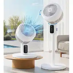 Woolworths Devanti 80cm Pedestal Fan W/ Remote Cooling Fan, White offer