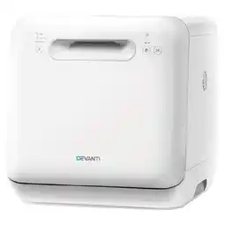 Woolworths Devanti 3 Place Settings Benchtop Dishwasher offer