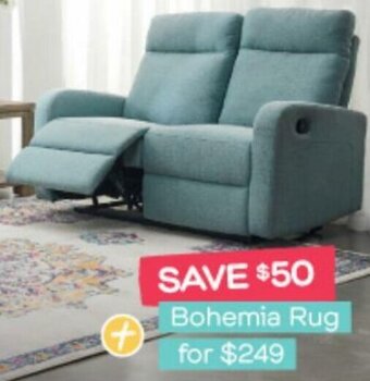 Fantastic Furniture Bohemia Rug offer