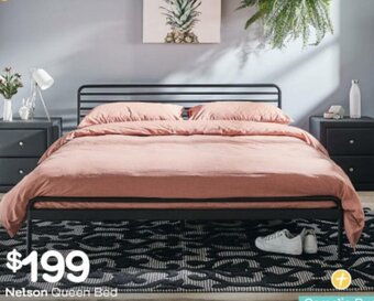 Fantastic Furniture Nelson Queen Bed offer