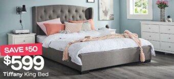 Fantastic Furniture Tiffany King Bed offer