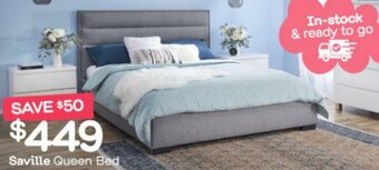 Fantastic Furniture Saville Queen Bed offer