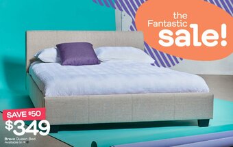 Bravo Queen Bed