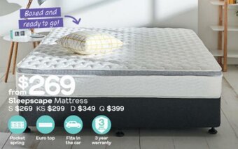 Sleepscape Mattress