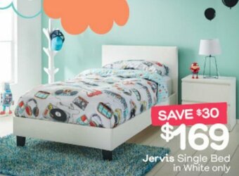 Fantastic Furniture Jervis Single Bed offer