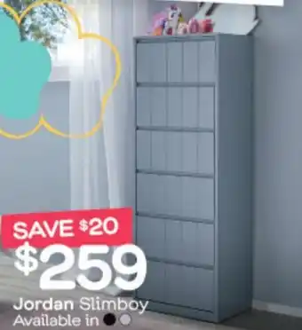 Fantastic Furniture Jordan Slimboy offer