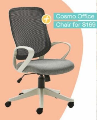 Fantastic Furniture Cosmo Office Chair offer