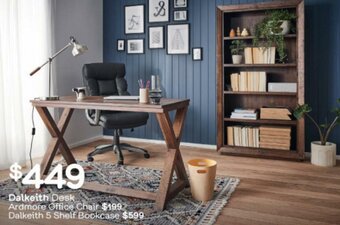 Fantastic Furniture Dalkeith Desk offer