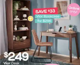 Fantastic Furniture Vior Desk offer