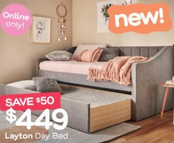 Fantastic Furniture Layton Day Bed offer
