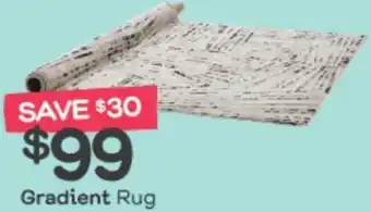 Fantastic Furniture Gradient Rug offer
