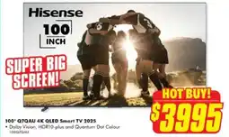 The Good Guys 100" Q7QAU 4K QLED Smart TV 2025 offer