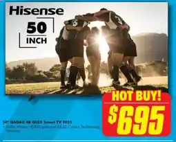 The Good Guys 50* Q6qau 4K Qled Smart TV 2025 offer