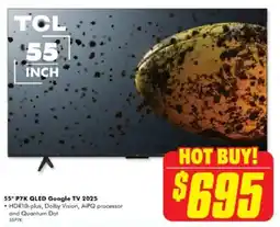 The Good Guys 55" P7k Qled Google TV 2025 offer