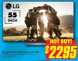 The Good Guys 55° Oled Evo Cs Ai Uhd 4K Smart TV 2025 offer