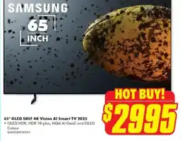 The Good Guys 65" Oled S85f 4k Vision Ai Smart TV 2025 offer