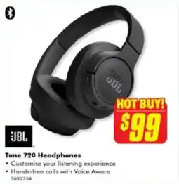The Good Guys Tune 720 Headphones offer