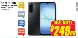 The Good Guys Samsung Galaxy A17 4G LTE offer