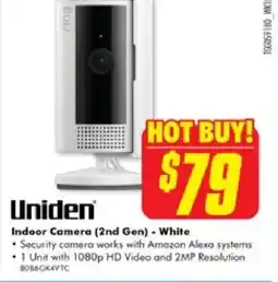 The Good Guys Indoor Camera (2nd Gen) - White offer