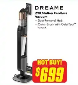 The Good Guys Dreame Z20 Station Cordless Vacuum offer