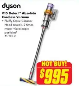 The Good Guys Dyson V15 Detect™ Absolute Cordless Vacuum offer