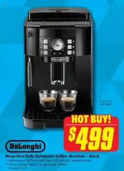 The Good Guys DeLonghi Magnifica Fully Automatic Coffee Machine - Black offer