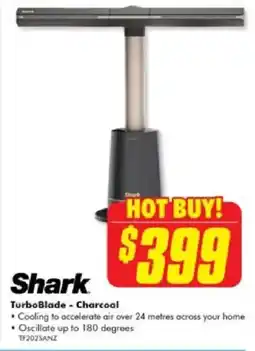 The Good Guys Shark TurboBlade - Charcoal offer