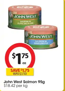 Coles John West Salmon offer