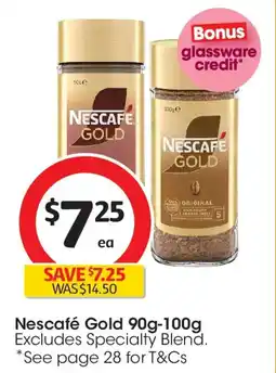 Coles Nescafé Gold offer