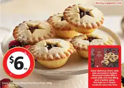 Coles Coles Christmas Sticky Date Pies offer