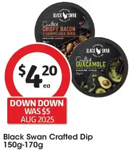 Coles Black Swan Crafted Dip offer
