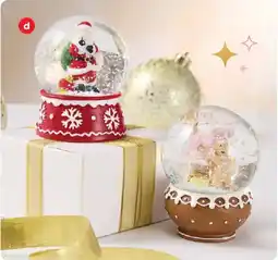 Coles Snow Globe offer