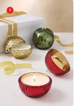 Coles Bauble Scented Candle offer