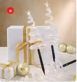 Coles Led Spiral Tree Stakes Solar offer