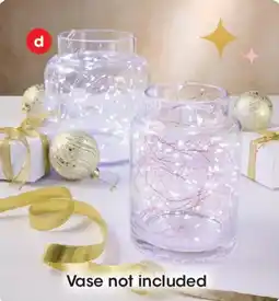 Coles Led Battery String Wire Lights offer