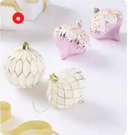 Coles Whimsical Bauble or Luxury Bauble offer