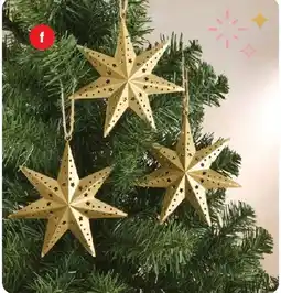 Coles Gold Metal Stars offer