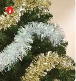 Coles Premium Tinsel offer