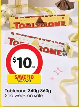 Coles Toblerone offer