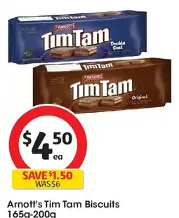 Coles Arnott's Tim Tam Biscuits offer