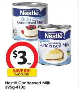 Coles Nestlé Condensed Milk offer