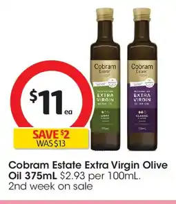 Coles Cobram Estate Extra Virgin Olive Oil offer