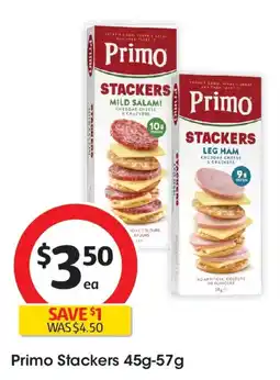 Coles Primo Stackers offer