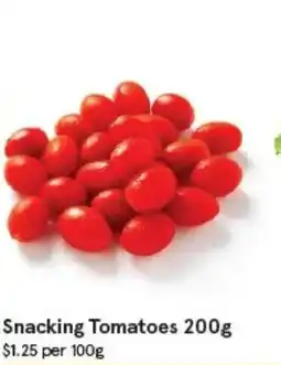 IGA Snacking tomatoes offer