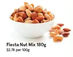 IGA Fiesta nut mix offer