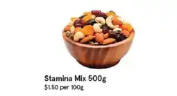 IGA Stamina mix offer