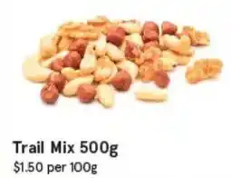 IGA Trail mix offer